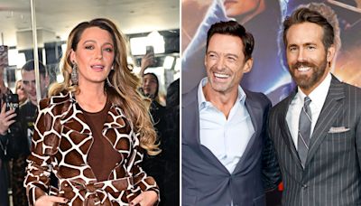 Blake Lively’s Gift Helped Ryan Reynolds and Hugh Jackman Write ‘Deadpool and Wolverine’