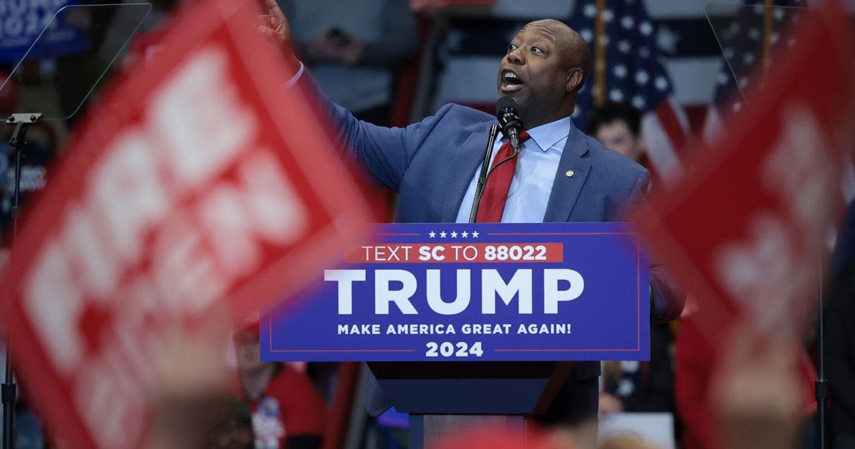 Tim Scott launches multimillion dollar outreach effort to get Black and Latino voters to support the GOP