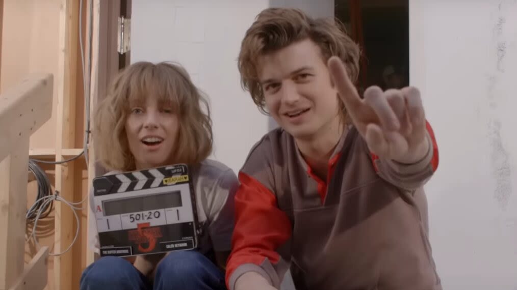 'Stranger Things' Season 5 Is Halfway Through Filming: First Look at Cast on Set