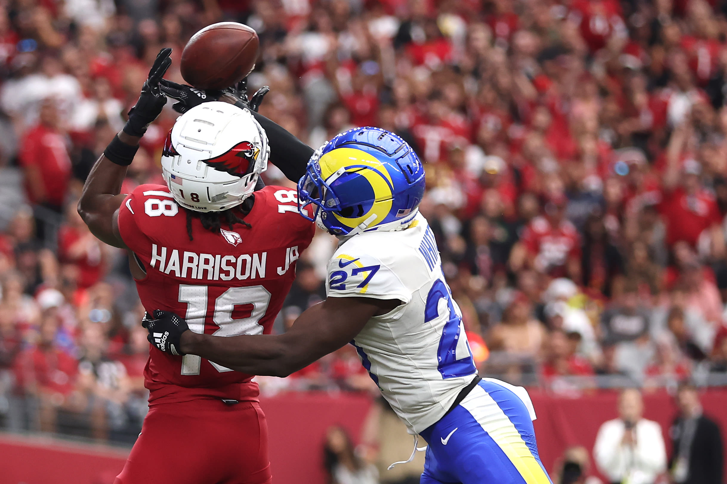 Cardinals' Marvin Harrison Jr. Makes Unique Rookie History in Blowout Win