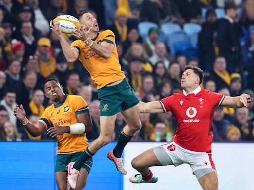 Australia v Wales LIVE rugby: Latest score and updates as Wallabies lead by just three points at the break