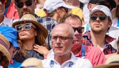 Ryan Gosling et Eva Mendes en famille à Versailles : rare sortie du couple star