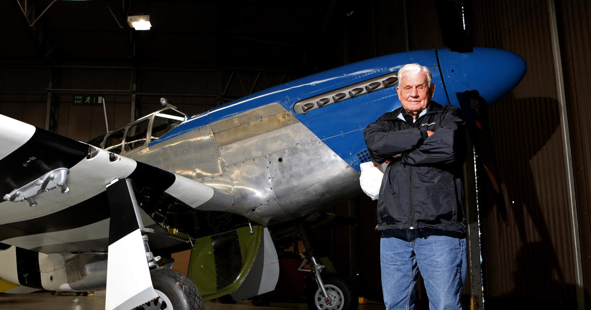 Bud Anderson, last surviving WWII triple ace pilot, dies at 102