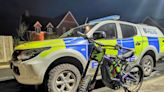 Electric motorbike seized and driver fined after escaping from police
