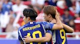 Japan 3-1 Indonesia: Blue Samurai reach Asian Cup last-16 with victory in group decider