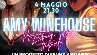 Amy Winehouse project in jazz tribute: il concerto con Benny Amoroso al Miles Davis