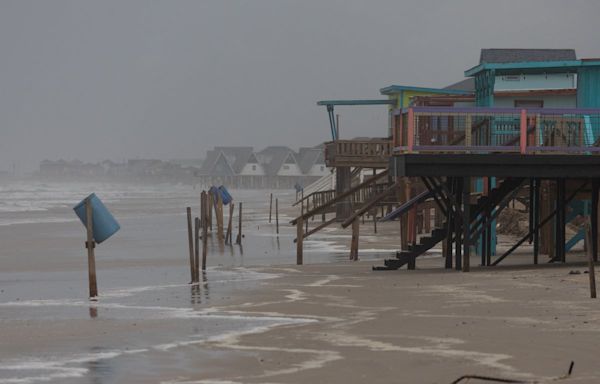 Hurricane Beryl lashes Texas as a Category 1 with 100mph winds and dangerous storm surge: Live updates