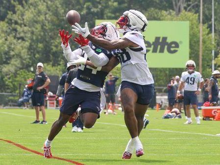 Patriots training camp observations: Competition ratchets up on final day without pads - The Boston Globe