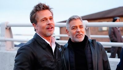 George Clooney and Brad Pitt’s Wolfs isn’t getting a wide theatrical release, but it is getting a sequel