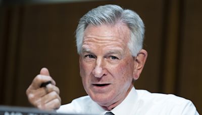 Tommy Tuberville claims 'mass amnesty' offers false hope for migrants