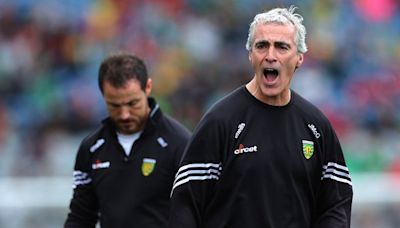Jim McGuinness to be awarded Freedom of Donegal