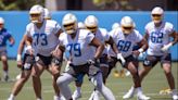 Trey Pipkins III or Storm Norton? Chargers nearing decision on starting right tackle