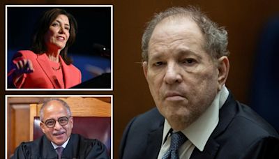 Judge installed by liberal Democrats over centrist Hochul pick responsible for Harvey Weinstein ruling