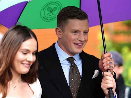 Adam Peaty’s girlfriend Holly Ramsay ‘totally in awe’ of him after Olympic medal