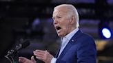 Biden concedes debate fumbles but declares he will defend democracy. Dems stick by him -- for now.