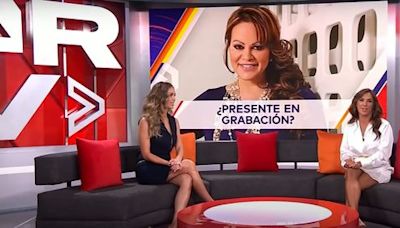 La extraña interferencia en una entrevista de 'Al rojo vivo' con la hermana de Jenni Rivera