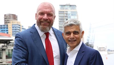 Mayor Sadiq Khan ‘really keen’ to bring WrestleMania experience to London