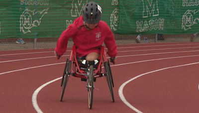 Greater Cincinnati high school wheelchair athlete racing her way to state competition