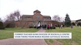 Former teacher sues Diocese of Rockville Centre over firing from Maria Regina School