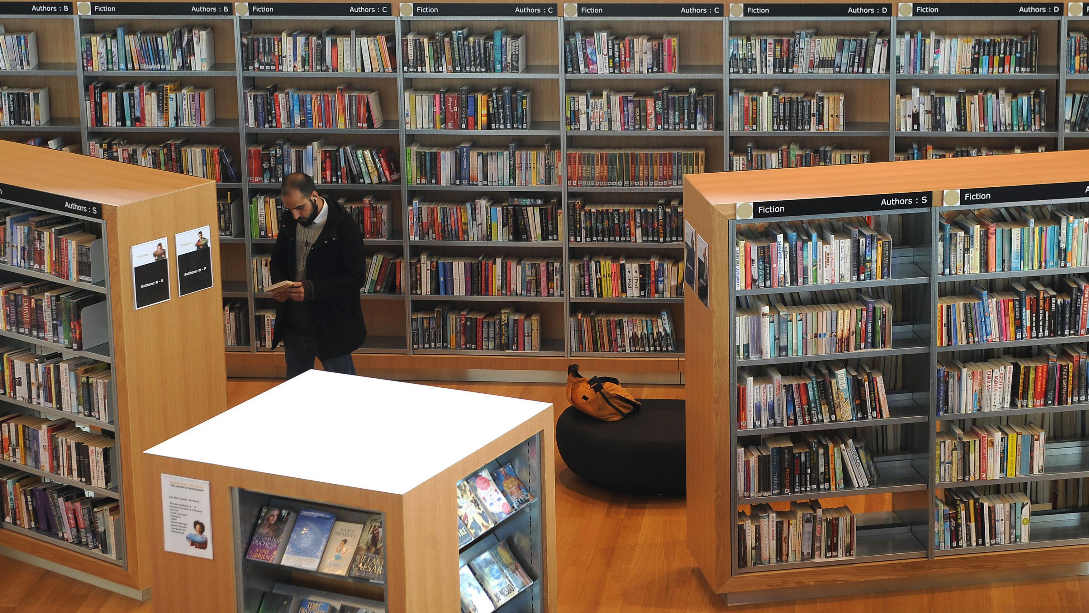 Library changes as council looks to balance books