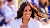 Meghan Markle Is 'Dripping In Elegance' In A Stylish White Dress For Outing With Prince Harry