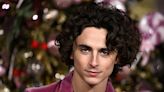 Timothee Chalamet Jokes He Used ‘A Lot of Auto-Tune’ for ‘Wonka’