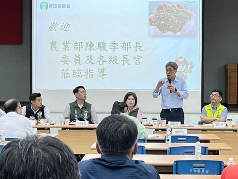 政府推廣種植蕎麥 台南農民盼提高轉作獎勵金 - 生活