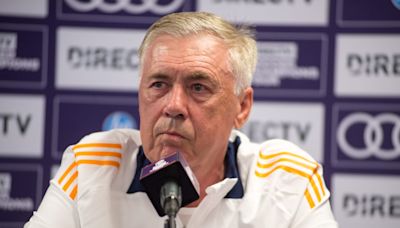 Carlo Ancelotti reveals Real Madrid's plans for rest of summer transfer window