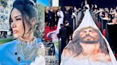 ¿Quién es Massiel Taveras, la actriz censurada en Cannes por su vestido de Cristo?