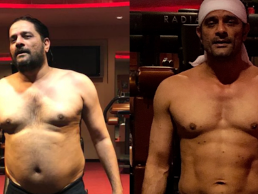 Jaideep Ahlawat Weight Loss: Jaideep Ahlawat's physical transformation for Maharaj is going viral over the internet; here's his workout routine | - Times of India