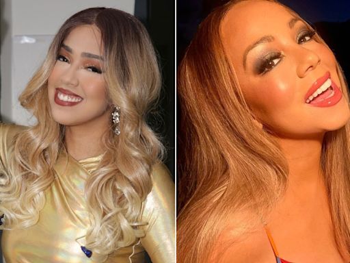 Artista que vive Mariah Carey em espetáculo revela dieta especial para encarnar a 'diva pop'