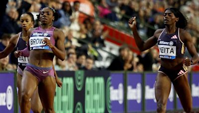 GB's Neita second in 200m at Diamond League finale