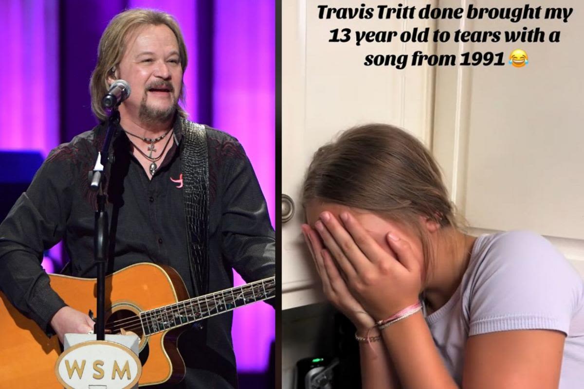 WATCH: Travis Tritt's 1991 Smash Hit Brings 13-Year-Old to Tears in Heartfelt Video