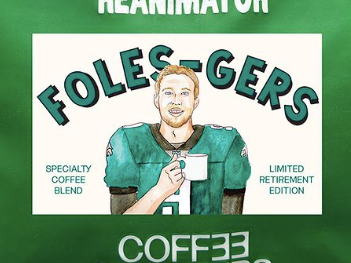 ReAnimator Coffee to bring back Foles-gers blend in honor of Nick Foles' retirement