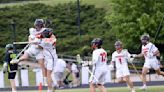 Boys lacrosse runs up the score in rescheduled senior night