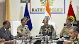 Top police officers from J&K, Punjab meet to discuss joint strategies to check militant infiltration