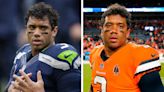 Photos from every year of Russell Wilson's outstanding NFL career — from his Seattle success to struggles in Denver