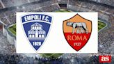 Empoli 2-1 Roma: resultado, resumen y goles