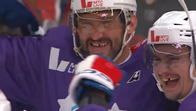 Ovechkin's Still Got It, Scores & Earns Player Of Game Honors In NHL vs. KHL All-Star Match