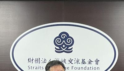 釋善意！海基會秘書長羅文嘉21日親赴「金廈泳渡開幕典禮」