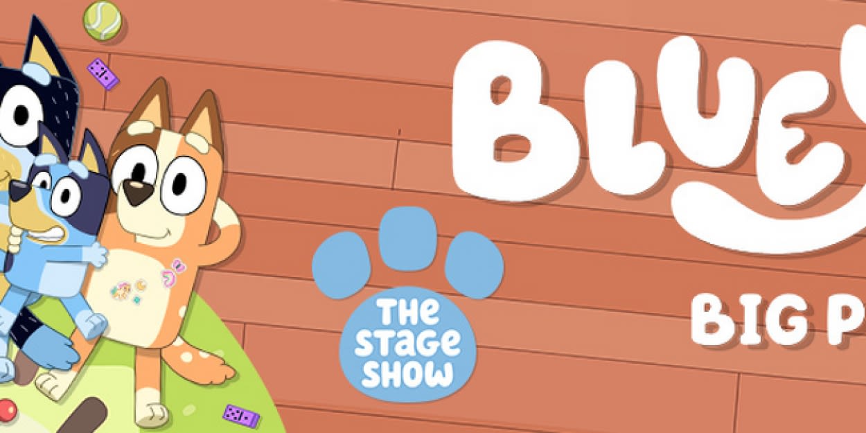 BLUEY'S BIG PLAY Returns to the Washington Pavilion This Month