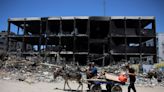 Israel Pounds Gaza After Biden Outlines Ceasefire Plan