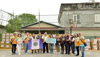 花蓮強震秀林2村750戶重災區 北市獅子會善捐５０萬元相助