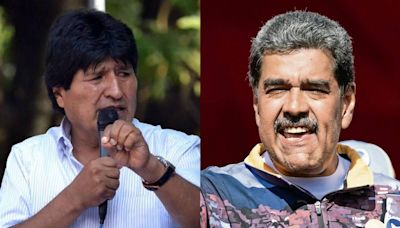 Evo Morales se solidariza con Nicolás Maduro por la "arremetida golpista" en su contra | El Universal