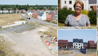 We live next to £100m 'ghost' estate that's straight out of a zombie film