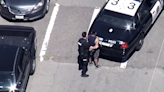 Oakland police take two suspects into custody after pursuit through city streets