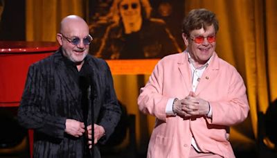 Elton John and Bernie Taupin's Gershwin Prize Ceremony: See Metallica and Annie Lennox Honor Duo