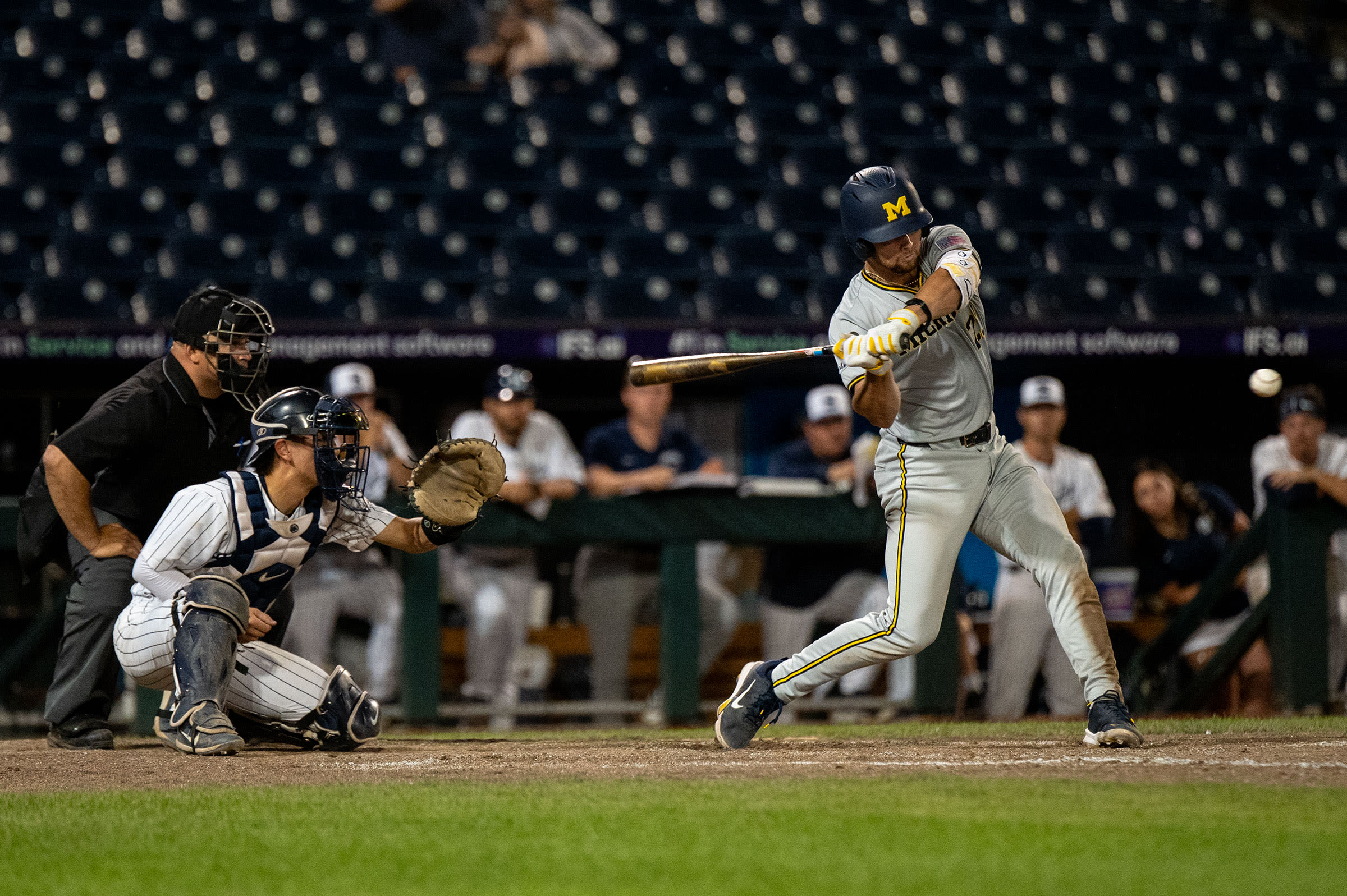 Will Rogers' keeps Michigan competitive against Penn State