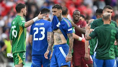 Euro 2024: Reigning champions Italy knocked out after defeat to Switzerland