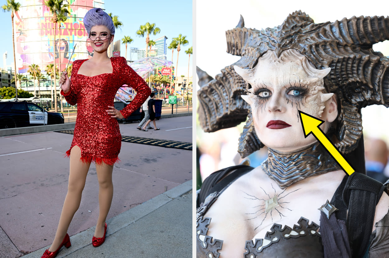 28 Of The Best Cosplay Costumes From San Diego Comic-Con 2024 That Made Me Ask "How Did They Make That?"